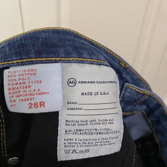 AG Adriano Goldschmied The Stilt Cigarette Jeans - Picture 4 of 9